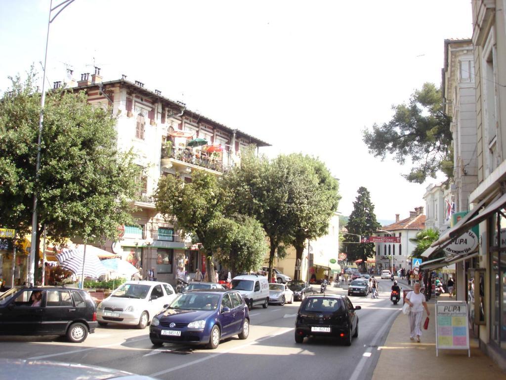 Green Market Apartment Opatija Exteriér fotografie